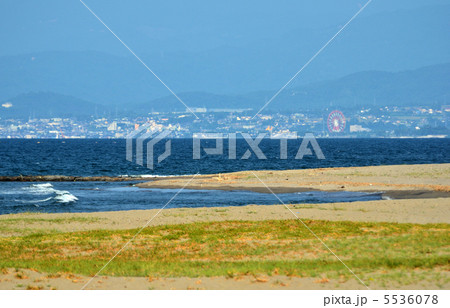 富山散歩・岩瀬浜海水浴場 5536078