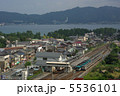 高台より文殊を望む 5536101