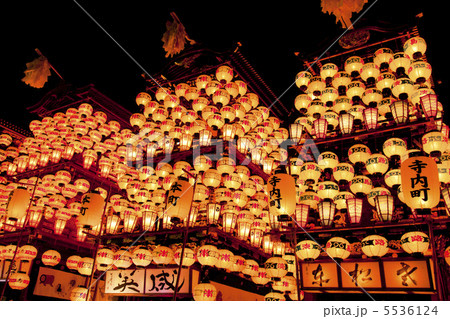 『愛知県』犬山祭りの山車 『愛知県』犬山祭りの山車 5536124