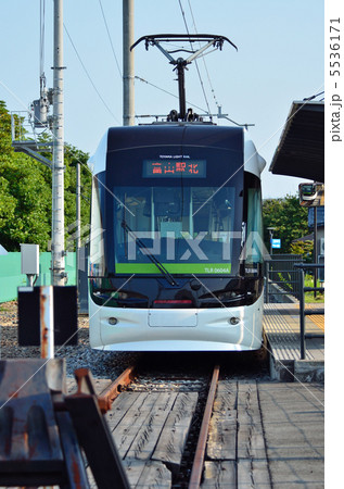 富山散歩・富山ライトレール　岩瀬浜駅 5536171