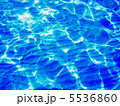 波模様・水彩（ブルー） 5536860