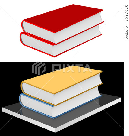 棚の上の書籍。 5537020