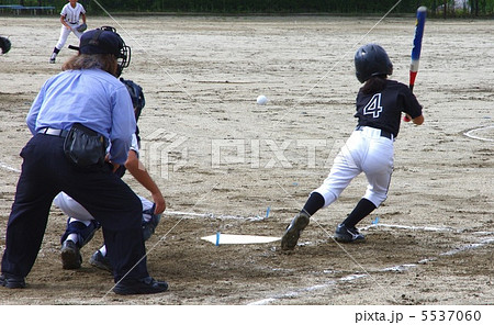 少年のソフトボール ソフトボールの試合 少年のソフトボール ソフトボールの試合 5537060