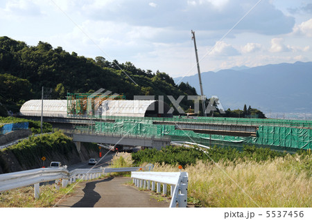リニア山梨実験線 5537456