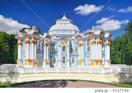 Pavilion Hermitage in Tsarskoe Selo. St. Petersburg, Russia Pavilion Hermitage in Tsarskoe Selo. St. Petersburg, Russia 5537749