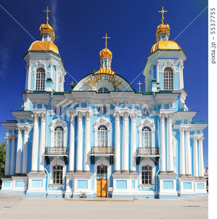 St. Nicholas Naval Cathedral . St. Petersburg 5537755