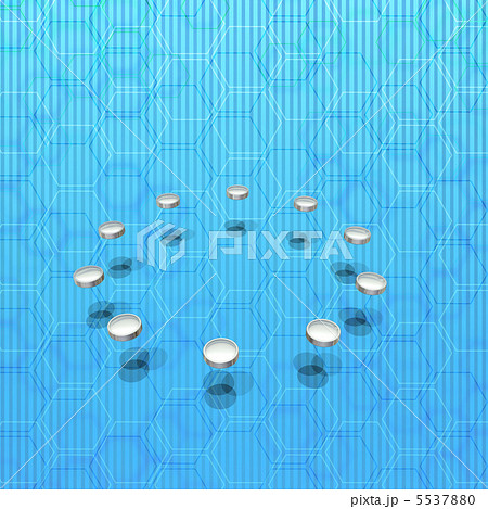 医薬品・錠剤の輪イメージ 5537880