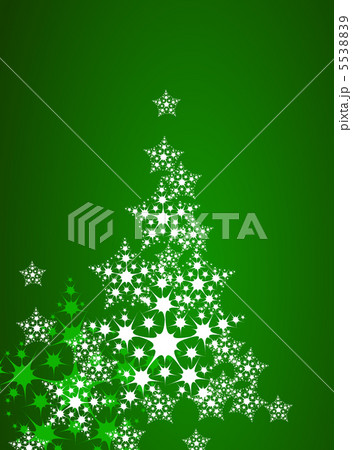 christmas tree from the white snow flakes 5538839