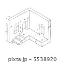 small plan of part of building 5538920
