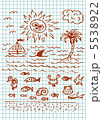 hand drawn summer collection 5538922