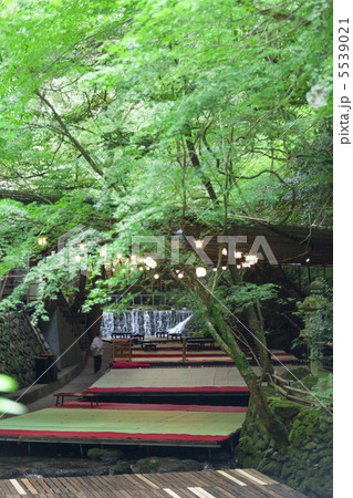 貴船の川床 5539021