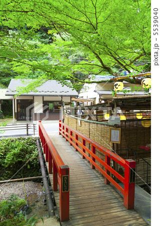 貴船　奥の院橋 5539040