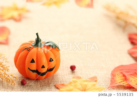 ハロウィン・お化けカボチャ枠01 ハロウィン・お化けカボチャ枠01 5539135