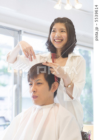 ヘアカット 5539614