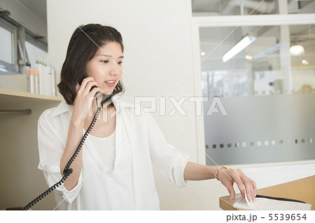 電話応対 5539654