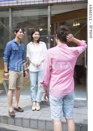 お見送り 5539664