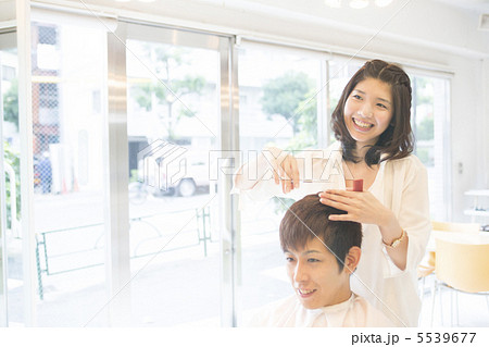 ヘアカット 5539677