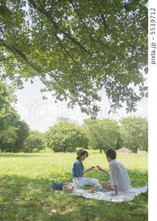 ピクニックするカップル 5539712