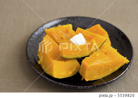 蒸しカボチャ（バターのせ） 5539820