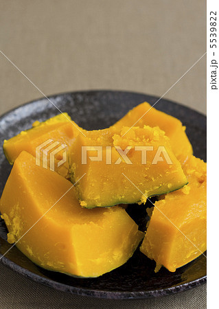 蒸しカボチャ 5539822