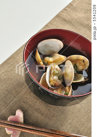 アサリの味噌汁 5541209