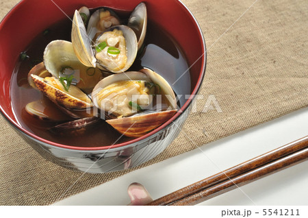 アサリの味噌汁 5541211