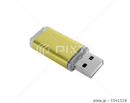 USB flash drive. On a white background. 5541528