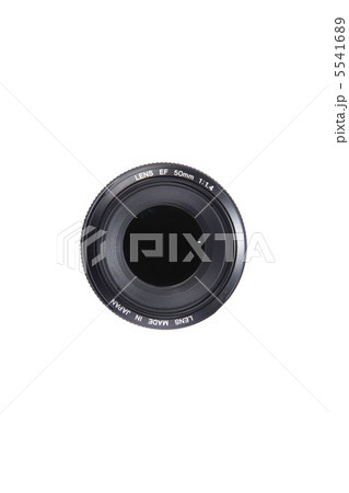 photo lens isolated on white 5541689