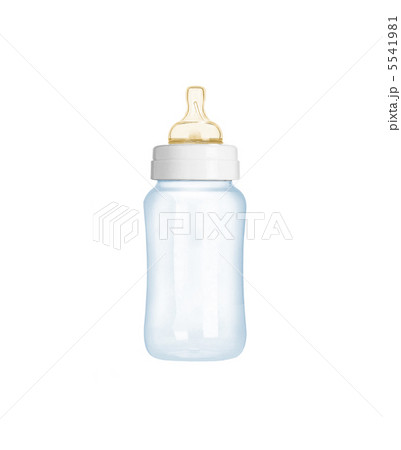 baby bottle isolated on white background 5541981