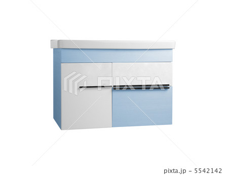 Bedside-table isolated on white Bedside-table isolated on white 5542142