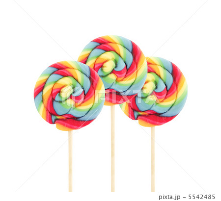 lollipop candy on white background lollipop candy on white background 5542485