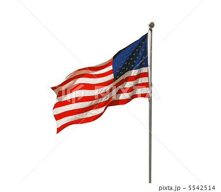 American flag flapping 5542514