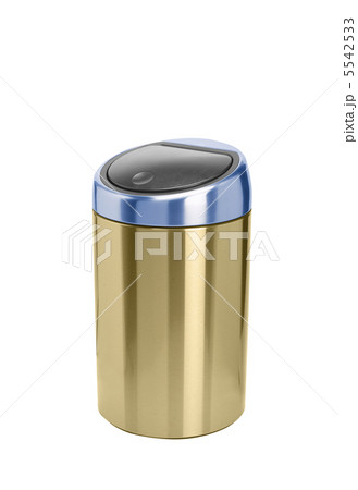 Refuse bin isolated on white background Refuse bin isolated on white background 5542533
