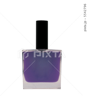 Purple perfume bottle isolated Purple perfume bottle isolated 5542796