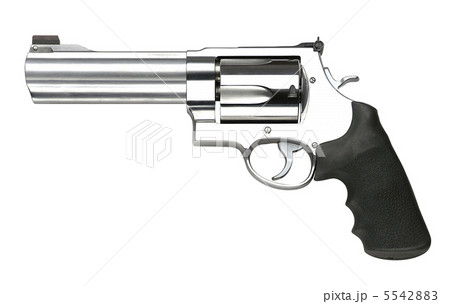 Revolvers on white background 5542883