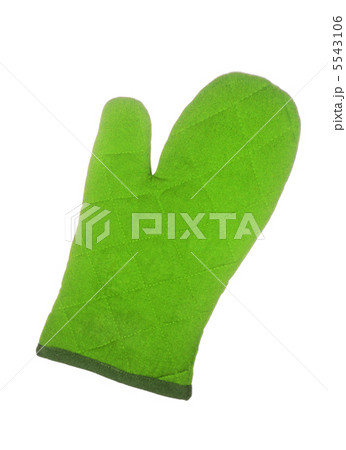 Kitchen glove on a white background Kitchen glove on a white background 5543106