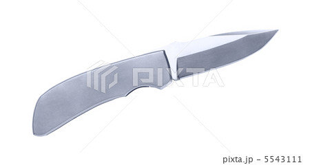 knife on a white background 5543111