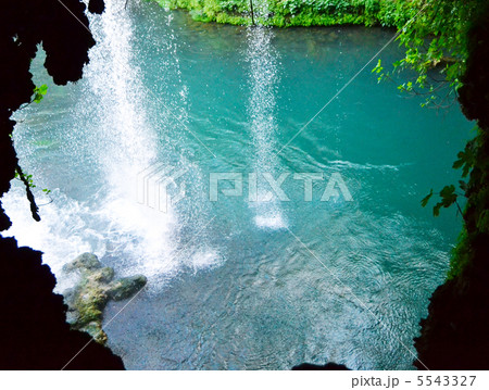 waterfalls in Antalya 5543327