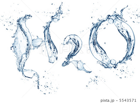 H2O - water chemical symbol H2O - water chemical symbol 5543571