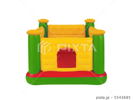 Children's Inflatable Castle Jumping Playground 5543685