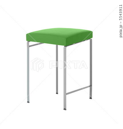 A stool isolated on a white background 5543911