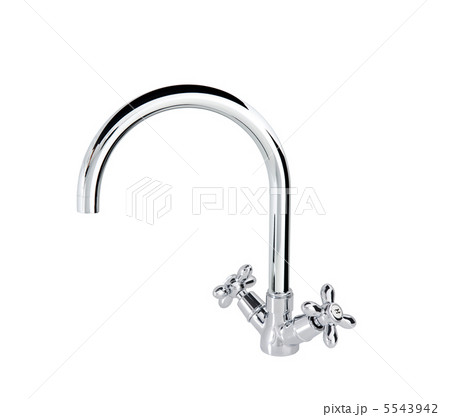 Chrome tap isolated on white background 5543942