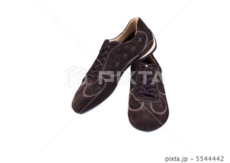 Brown suede men shoes 5544442