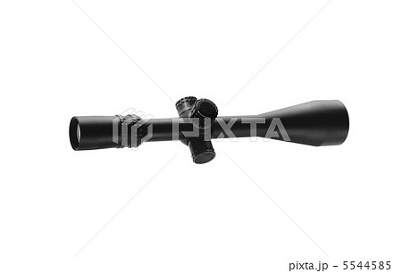 optic sight isolated on white optic sight isolated on white 5544585