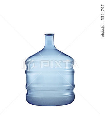 Big plastic bottle. On a white background. Big plastic bottle. On a white background. 5544797
