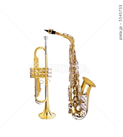 saxophone and cornet 5545733