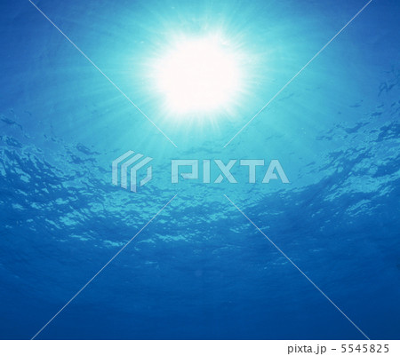 Underwater Scene with sun rays abstract with water and sun rays Underwater Scene with sun rays abstract with water and sun rays 5545825