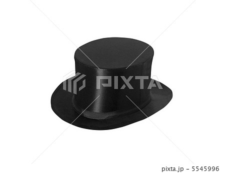top hat cylinder isolated on white 5545996