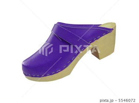 women shoes isolated on white 5546072