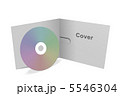 blank cd cover 5546304